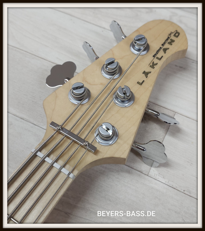 Lakland Skyline 55-60, Natural Gloss